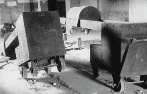 Shoa: Auschwitz death camp - The body of the