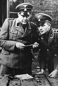 Ncos: Auschwitz guards 1944