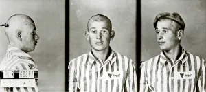 Mugshot: Auschwitz Mugshot Mugshot of prisoner
