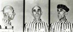 Mugshot: Auschwitz Mugshot Mugshot of prisoner