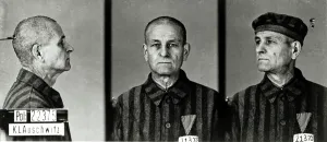 Mugshot: Auschwitz Mugshot Mugshot of prisoner