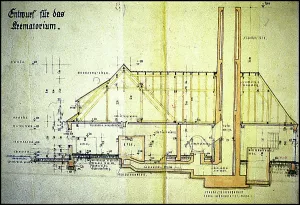 Crematorium: Auschwitz plans for crematorium