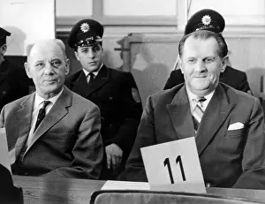 Justiz: Auschwitz Trial