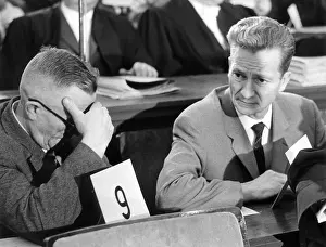 Burgerhaus: Auschwitz Trial at Frankfurt Burgerhaus Gallus
