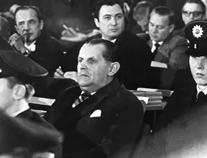 Plenar: Auschwitz Trial opened in Frankfurt on the Main