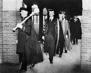 Austen: Austen Chamberlain as Chancellor of the University of Readin