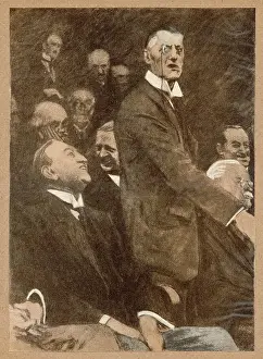 Austen: Austen Chamberlain speaking
