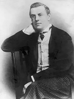 Exchequer: Austen Chamberlain as a young man