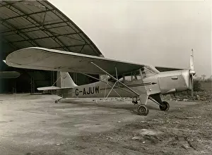 Auster: Auster Aiglet G-AJUW
