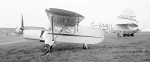 Auster: Auster B.4 G-AMKL