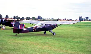 Auster: Auster IV G-AJXV - NJ695
