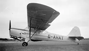 Alpha: Auster J-1N Alpha G-AHAT
