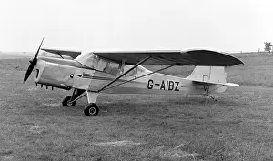 Alpha: Auster J-1N Alpha G-AIBZ