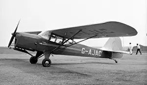 Alpha: Auster J-1N alpha G-AJAC