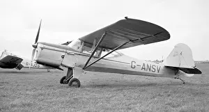 Attempting: Auster J-5F Aiglet Trainer G-ANSV