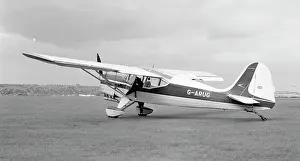Auster: Auster J-5G Cirrus Autocar - G-ARUG