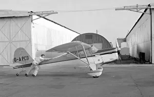Auster: Auster J-5Q Alpine G-APCB