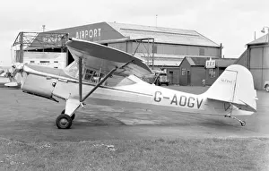 Auster: Auster J-5R Alpine G-AOGV