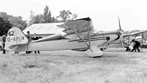 Auster: Auster J-5V Autocar G-APUW