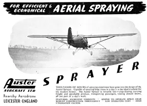 Sprayer: Auster Sprayer