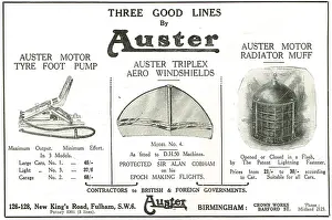 Windshields: Auster Triplex Windshields