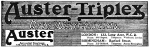 Windshields: Auster-Triplex Windshields