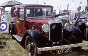 Biggin: Austin 6 car at Biggin Hill