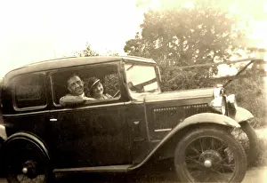 Automobilia: Austin 7 RN Saloon