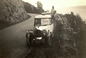 Bodied: Austin 7 Swallow-bodied saloon