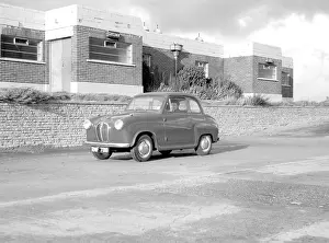 Conveniences: Austin A35 saloon RNF 788