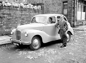 Motorcar: Austin A40 Devon KLR 96