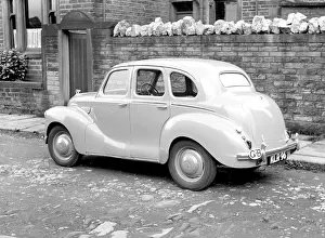 Motorcar: Austin A40 Devon KLR 96