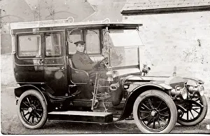 Chauffeur: Austin Motor 25-30HP