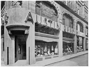 Shopfront: AUSTIN REED IN THE 1930S
