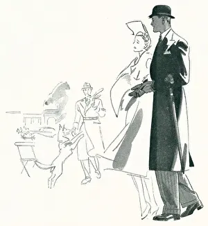 Robb: Austin Reed Advertisement Illustration