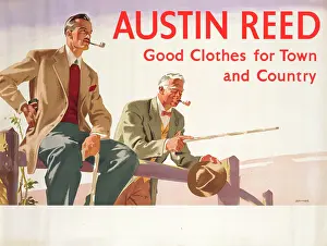 Smokes: Austin Reed Poster
