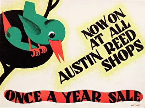 Outfitter: Austin Reed Sale Poster