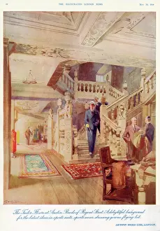 Outfitters: AUSTIN REED, STAIRS