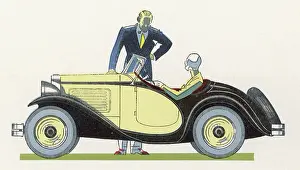 Penrose: AUSTIN TWO-SEATER