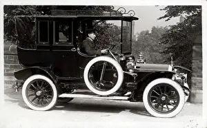Holdsworth: Austin Vintage Car