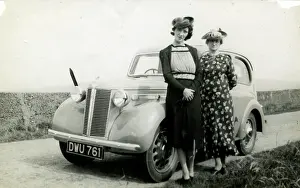 Cardiff: Austin Eight Vintage Car, Britain