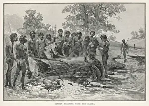 Negotiates: AUSTRALIA BATMAN 1827