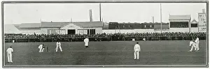 Trumper: Australia beating England at cricket by three runs