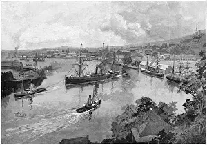 Tugs: AUSTRALIA BRISBANE