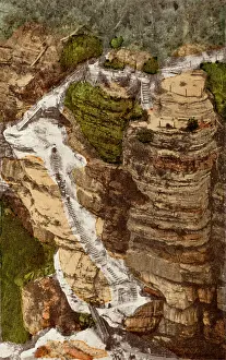 Furber: Australia - Furber's Steps, Katoomba