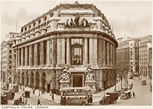 Aldwych: Australia House c. 1920