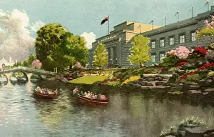 Canoes: Australia Pavilion