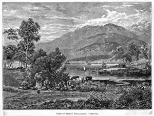 Tasmania: AUSTRALIA SCENERY