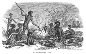 Feasting: Australian aborgines