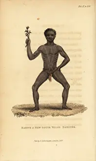 Shoberl: Australian aboriginal dancing